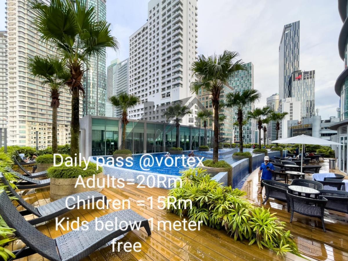Vortex Suites Klcc By Nadia Guesthouse Kuala Lumpur Buitenkant foto